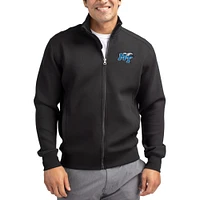Men's Cutter & Buck  Black MTSU Blue Raiders Roam Eco Recycled Full-Zip Jacket