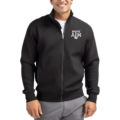 Men's Cutter & Buck Texas A&M Aggies Roam Eco Recycled Full-Zip Jacket