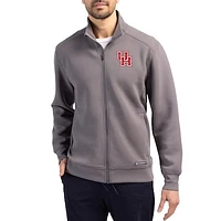 Men's Cutter & Buck Houston Cougars Roam Eco Recycled Full-Zip Jacket