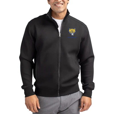 Men's Cutter & Buck Fort Valley State Wildcats Roam Eco Recycled Full-Zip Jacket