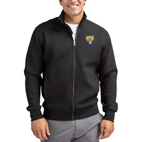 Men's Cutter & Buck Fort Valley State Wildcats Roam Eco Recycled Full-Zip Jacket
