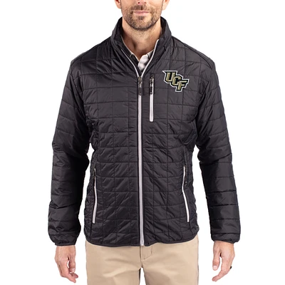 Men's Cutter & Buck UCF Knights Rainier Eco Insulated PrimaLoft Full-Zip Puffer Jacket