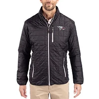 Men's Cutter & Buck North Carolina Central Eagles Rainier Eco Insulated PrimaLoft Full-Zip Puffer Jacket