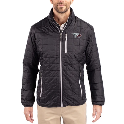 Men's Cutter & Buck North Carolina Central Eagles Rainier Eco Insulated PrimaLoft Full-Zip Puffer Jacket