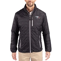 Men's Cutter & Buck North Carolina Central Eagles Rainier Eco Insulated PrimaLoft Full-Zip Puffer Jacket