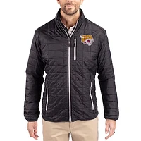 Men's Cutter & Buck Bethune-Cookman Wildcats Rainier Eco Insulated PrimaLoft Full-Zip Puffer Jacket