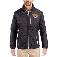 Men's Cutter & Buck Bethune-Cookman Wildcats Rainier Eco Insulated PrimaLoft Full-Zip Puffer Jacket
