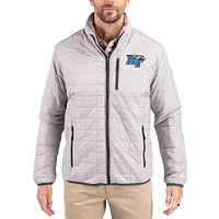 Men's Cutter & Buck MTSU Blue Raiders Rainier Eco Insulated PrimaLoft Full-Zip Puffer Jacket