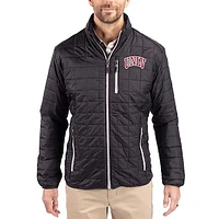 Men's Cutter & Buck UNLV Rebels Rainier Eco Insulated PrimaLoft Full-Zip Puffer Jacket