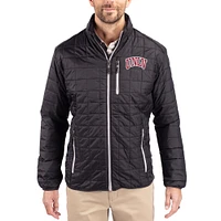 Men's Cutter & Buck UNLV Rebels Rainier Eco Insulated PrimaLoft Full-Zip Puffer Jacket