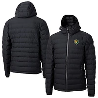 Men's Cutter & Buck Southeastern Louisiana Lions Mission Ridge Eco Insulated Repreve Hooded Full-Zip Puffer Jacket