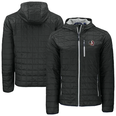 Men's Cutter & Buck Florida State Seminoles Rainier Eco PrimaLoft Hooded Full-Zip Jacket