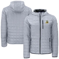 Men's Cutter & Buck Oregon Ducks Rainier Eco PrimaLoft Hooded Full-Zip Jacket