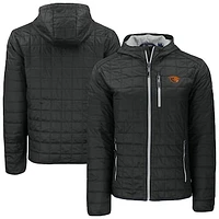 Men's Cutter & Buck Oregon State Beavers Rainier Eco PrimaLoft Hooded Full-Zip Jacket