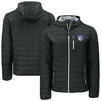 Men's Cutter & Buck Saint Louis Billikens Rainier Eco PrimaLoft Hooded Full-Zip Jacket