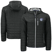 Men's Cutter & Buck Saint Louis Billikens Rainier Eco PrimaLoft Hooded Full-Zip Jacket