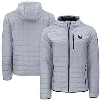 Men's Cutter & Buck Lamar Cardinals Rainier Eco PrimaLoft Hooded Full-Zip Jacket
