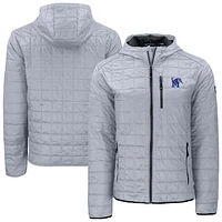Men's Cutter & Buck Memphis Tigers Rainier Eco PrimaLoft Hooded Full-Zip Jacket