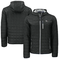 Men's Cutter & Buck North Carolina Central Eagles Rainier Eco PrimaLoft Hooded Full-Zip Jacket
