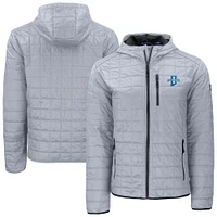 Men's Cutter & Buck Indiana State Sycamores Rainier Eco PrimaLoft Hooded Full-Zip Jacket