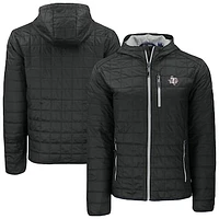 Men's Cutter & Buck Texas Southern Tigers Rainier Eco PrimaLoft Hooded Full-Zip Jacket