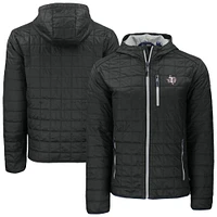 Men's Cutter & Buck Texas Southern Tigers Rainier Eco PrimaLoft Hooded Full-Zip Jacket