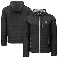 Men's Cutter & Buck Winston-Salem State Rams Rainier Eco PrimaLoft Hooded Full-Zip Jacket