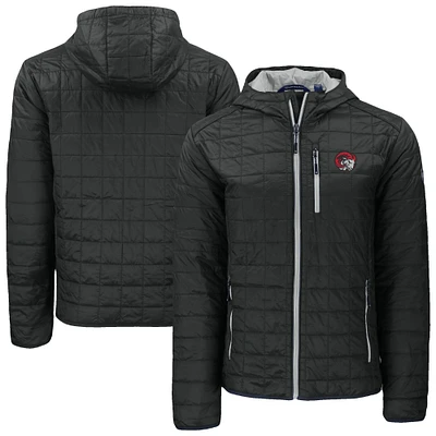 Men's Cutter & Buck Winston-Salem State Rams Rainier Eco PrimaLoft Hooded Full-Zip Jacket