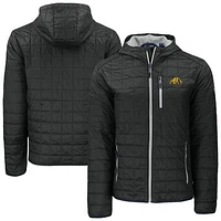 Men's Cutter & Buck Bowie State Bulldogs Rainier Eco PrimaLoft Hooded Full-Zip Jacket