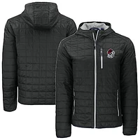 Men's Cutter & Buck Georgia Bulldogs Rainier Eco PrimaLoft Hooded Full-Zip Jacket