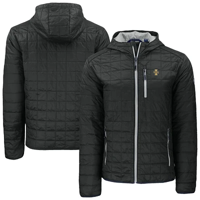 Men's Cutter & Buck Idaho Vandals Rainier Eco PrimaLoft Hooded Full-Zip Jacket
