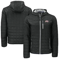 Men's Cutter & Buck UNLV Rebels Rainier Eco PrimaLoft Hooded Full-Zip Jacket