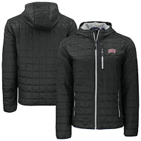 Men's Cutter & Buck UNLV Rebels Rainier Eco PrimaLoft Hooded Full-Zip Jacket