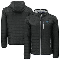 Men's Cutter & Buck MTSU Blue Raiders Rainier Eco PrimaLoft Hooded Full-Zip Jacket