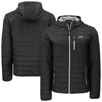 Men's Cutter & Buck Montana Grizzlies Rainier Eco PrimaLoft Hooded Full-Zip Jacket