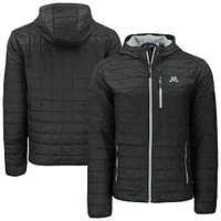 Men's Cutter & Buck Minnesota Golden Gophers Rainier Eco PrimaLoft Hooded Full-Zip Jacket