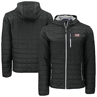 Men's Cutter & Buck Louisiana Ragin' Cajuns Rainier Eco PrimaLoft Hooded Full-Zip Jacket