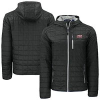 Men's Cutter & Buck Louisiana Ragin' Cajuns Rainier Eco PrimaLoft Hooded Full-Zip Jacket