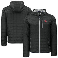 Men's Cutter & Buck Houston Cougars Rainier Eco PrimaLoft Hooded Full-Zip Jacket