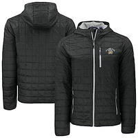 Men's Cutter & Buck San Jose State Spartans Rainier Eco PrimaLoft Hooded Full-Zip Jacket