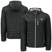 Men's Cutter & Buck San Jose State Spartans Rainier Eco PrimaLoft Hooded Full-Zip Jacket