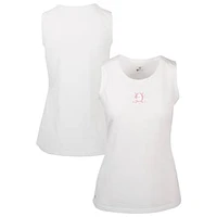 Women's Levelwear Anaheim Ducks Mother's Day Macy Core Tank Top