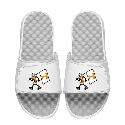 Youth ISlide  White Tennessee Volunteers Life is Good Slide Sandals