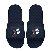 Youth ISlide  Navy UConn Huskies Life is Good Slide Sandals
