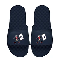 Youth ISlide  Navy UConn Huskies Life is Good Slide Sandals