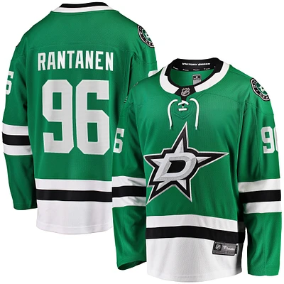 Men's Fanatics Mikko Rantanen Kelly Green Dallas Stars Home Breakaway Jersey