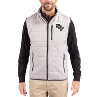 Men's Cutter & Buck UCF Knights Rainier Eco Insulated PrimaLoft Full-Zip Puffer Vest