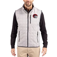 Men's Cutter & Buck Winston-Salem State Rams Rainier Eco Insulated PrimaLoft Full-Zip Puffer Vest