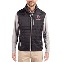 Men's Cutter & Buck Bradley Braves Rainier Eco Insulated PrimaLoft Full-Zip Puffer Vest