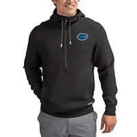 Men's Cutter & Buck Florida Gators Roam Eco Recycled Half-Zip Pullover Hoodie